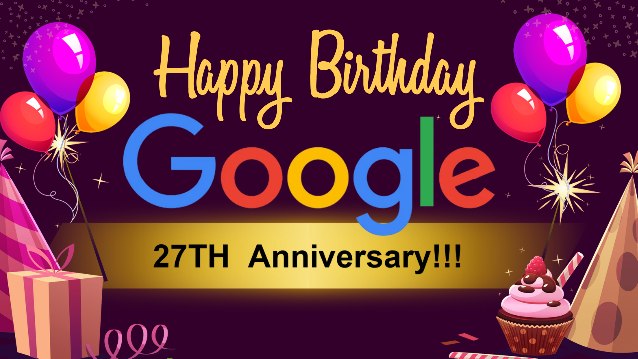 Google’s 27th Birthday