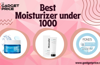 best moisturiser under 1000