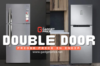 Double door fridge price in india