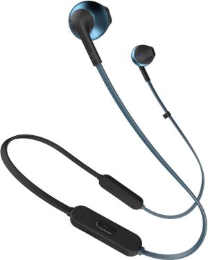 JBL T205BT Bluetooth(Blue, In the Ear)