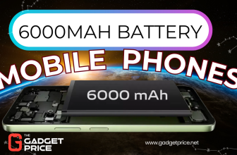 6000mAh Battery Mobile Phones