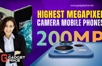 Highest Megapixel Camera Mobile Phones Price in India