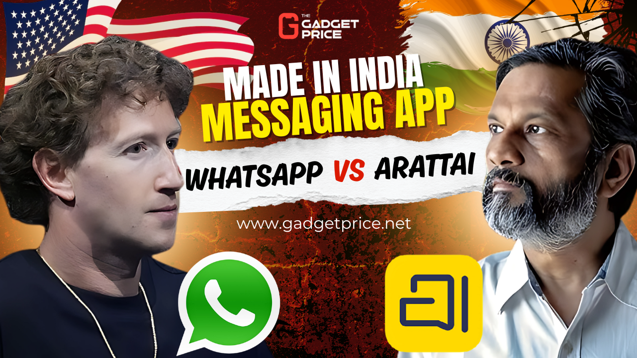 Arattai vs WhatsApp