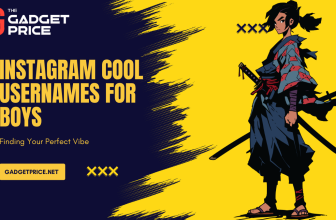 Instagram Cool Usernames for Boys