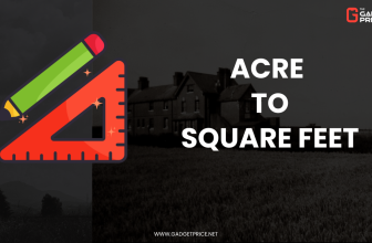 Convert Acre to Square Feet