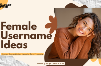 Female Username Ideas