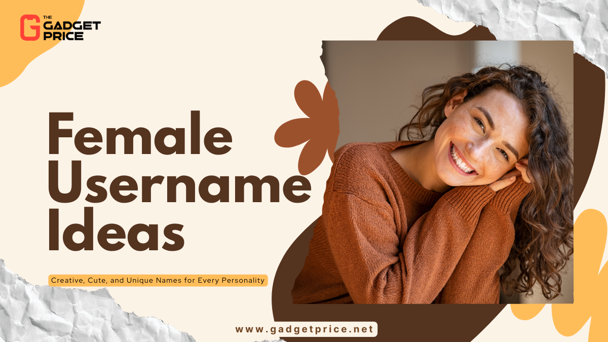 Female Username Ideas