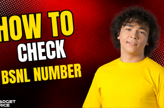 How to Check BSNL Number