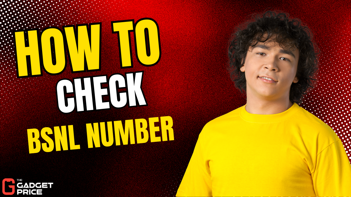 How to Check BSNL Number