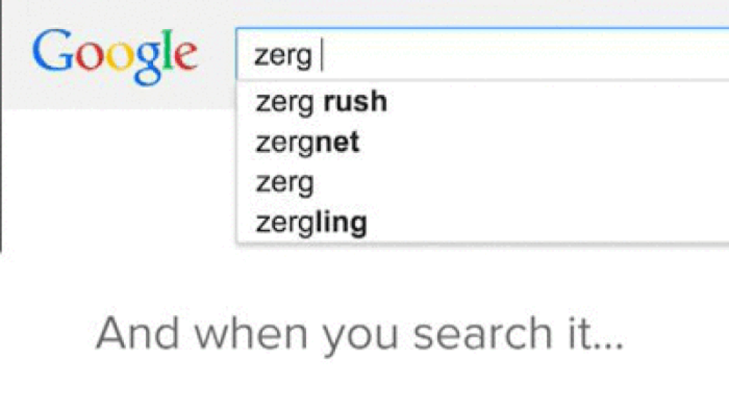 zerg rush
