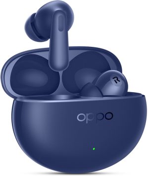 OPPO Enco Buds3 Pro+ with ANC Bluetooth(Sonic Blue, True Wireless)