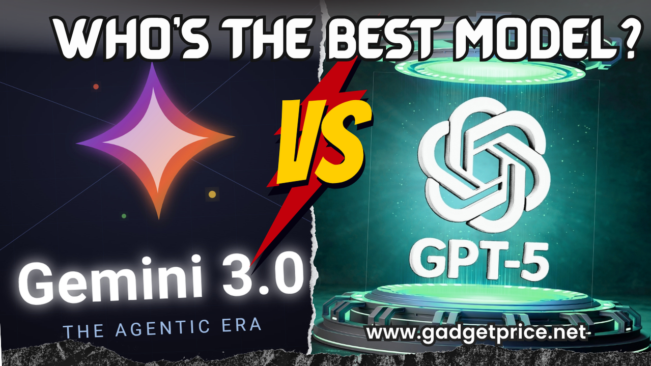 Gemini 3 Pro vs ChatGPT 5.1