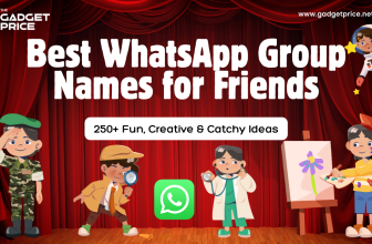 Best WhatsApp Group Names for Friends