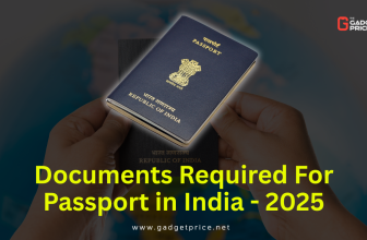 Documents Required for Passport in India