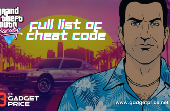 GTA Vice City Cheat Codes 2025