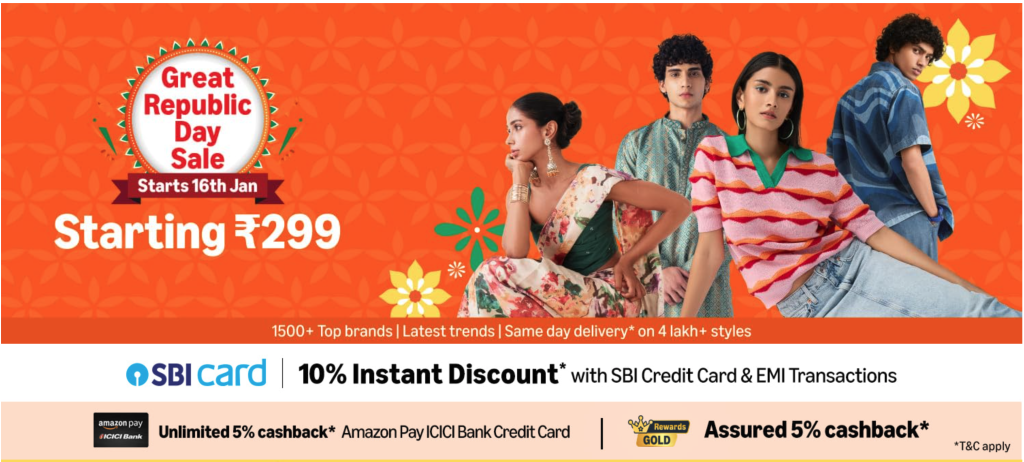 Amazon Great Republic Day Sale 2026