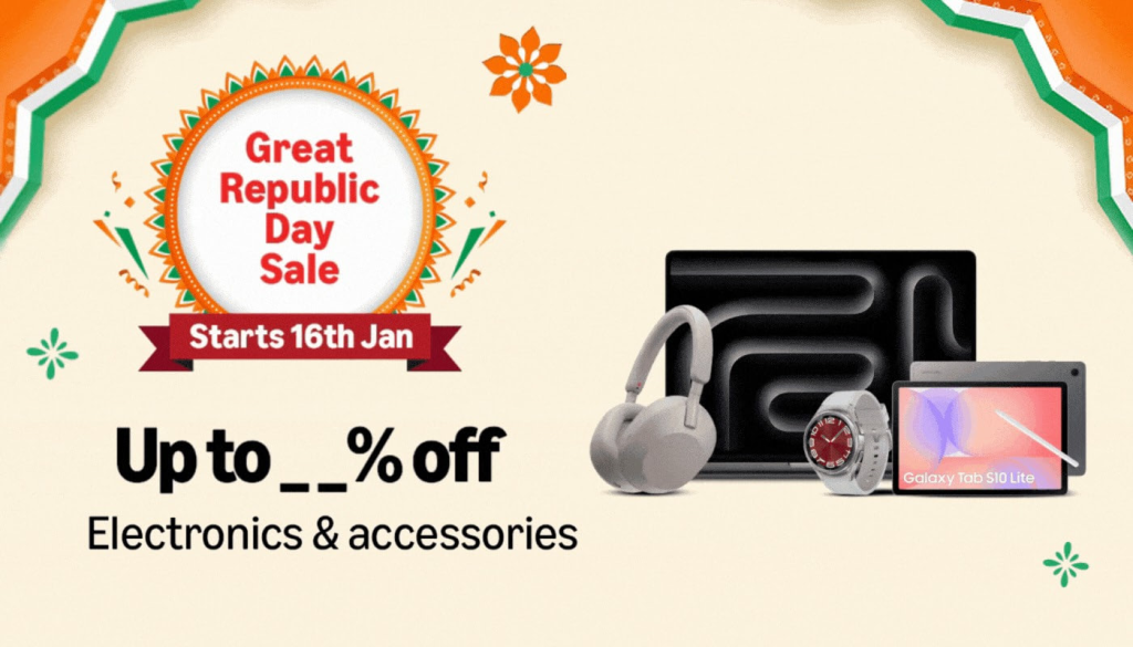 Amazon Great Republic Day Sale 2026 laptop
