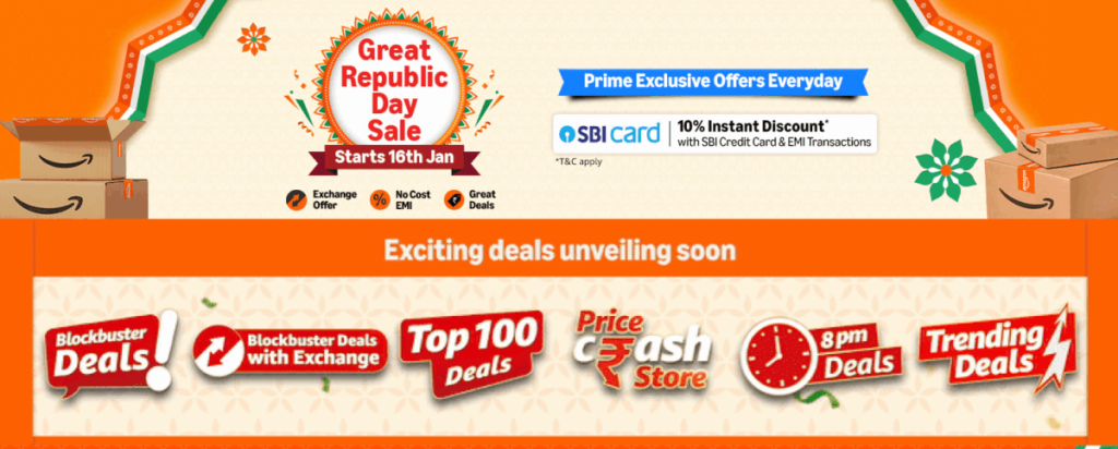 Amazon Republic Day Sale 2026