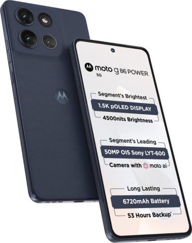 Moto G86 Power