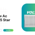 Voltas AC 2 ton 5 star price in India